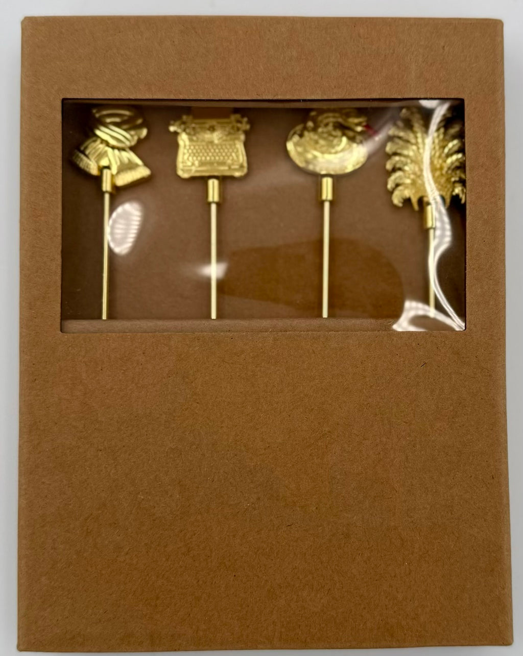 Gold Cocktail Picks Inspired by Taylor’s Album Eras | Choose Your 4-Pick Gift Set | Martini Picks | Food Picks | Keepsake