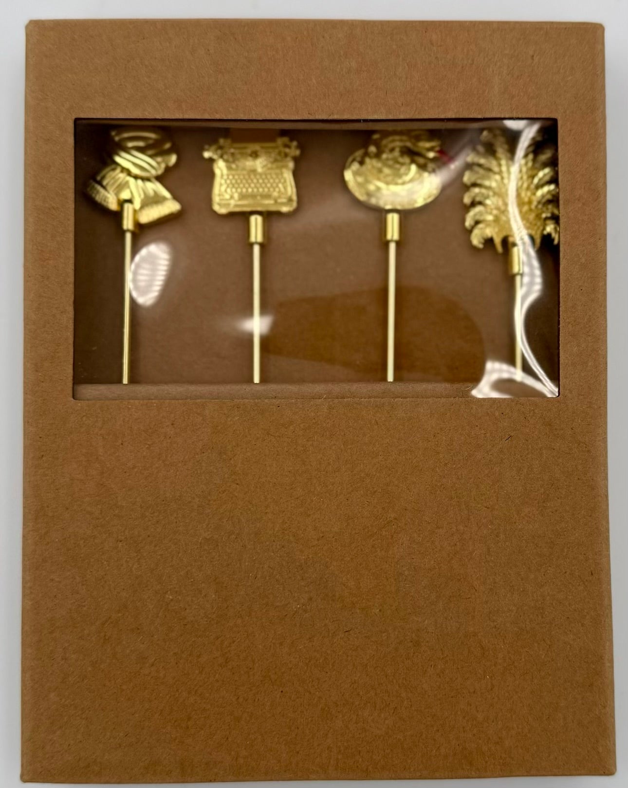 Gold Cocktail Picks Inspired by Taylor’s Album Eras | Choose Your 4-Pick Gift Set | Martini Picks | Food Picks | Keepsake