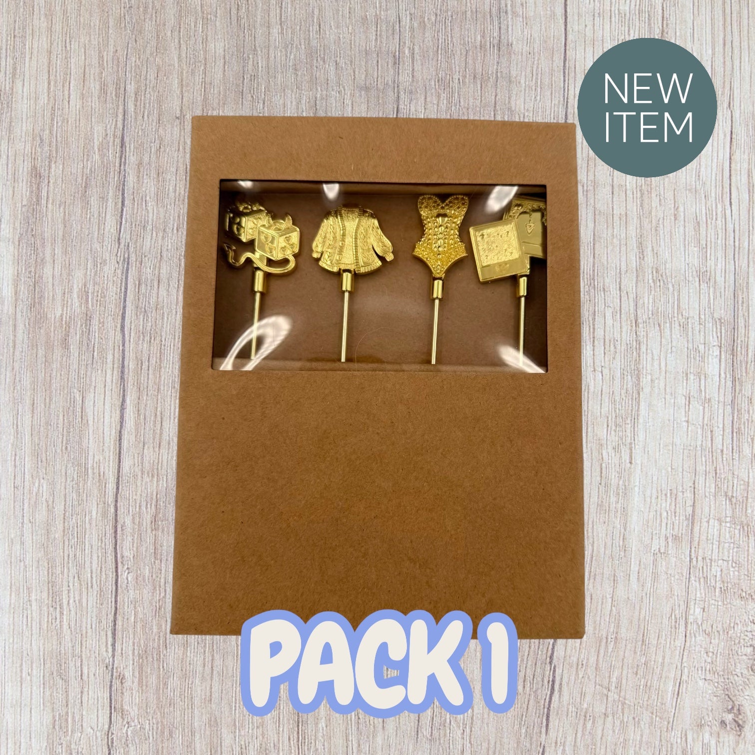 Gold Cocktail Picks Inspired by Taylor’s Album Eras | Choose Your 4-Pick Gift Set | Martini Picks | Food Picks | Keepsake