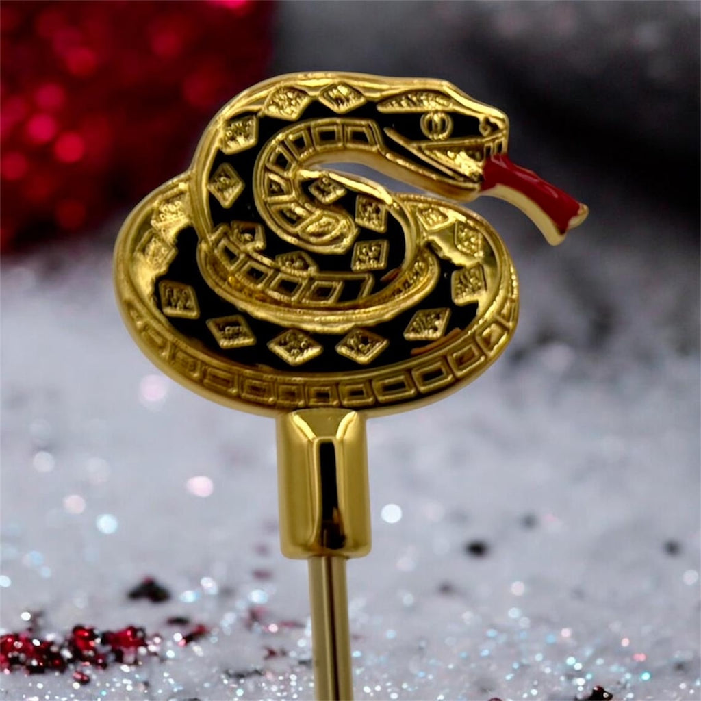 Gold Cocktail Picks Inspired by Taylor’s Album Eras | Choose Your 4-Pick Gift Set | Martini Picks | Food Picks | Keepsake