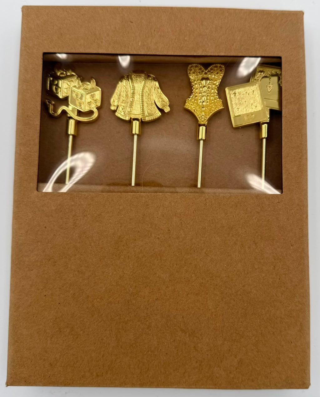 Gold Cocktail Picks Inspired by Taylor’s Album Eras | Choose Your 4-Pick Gift Set | Martini Picks | Food Picks | Keepsake