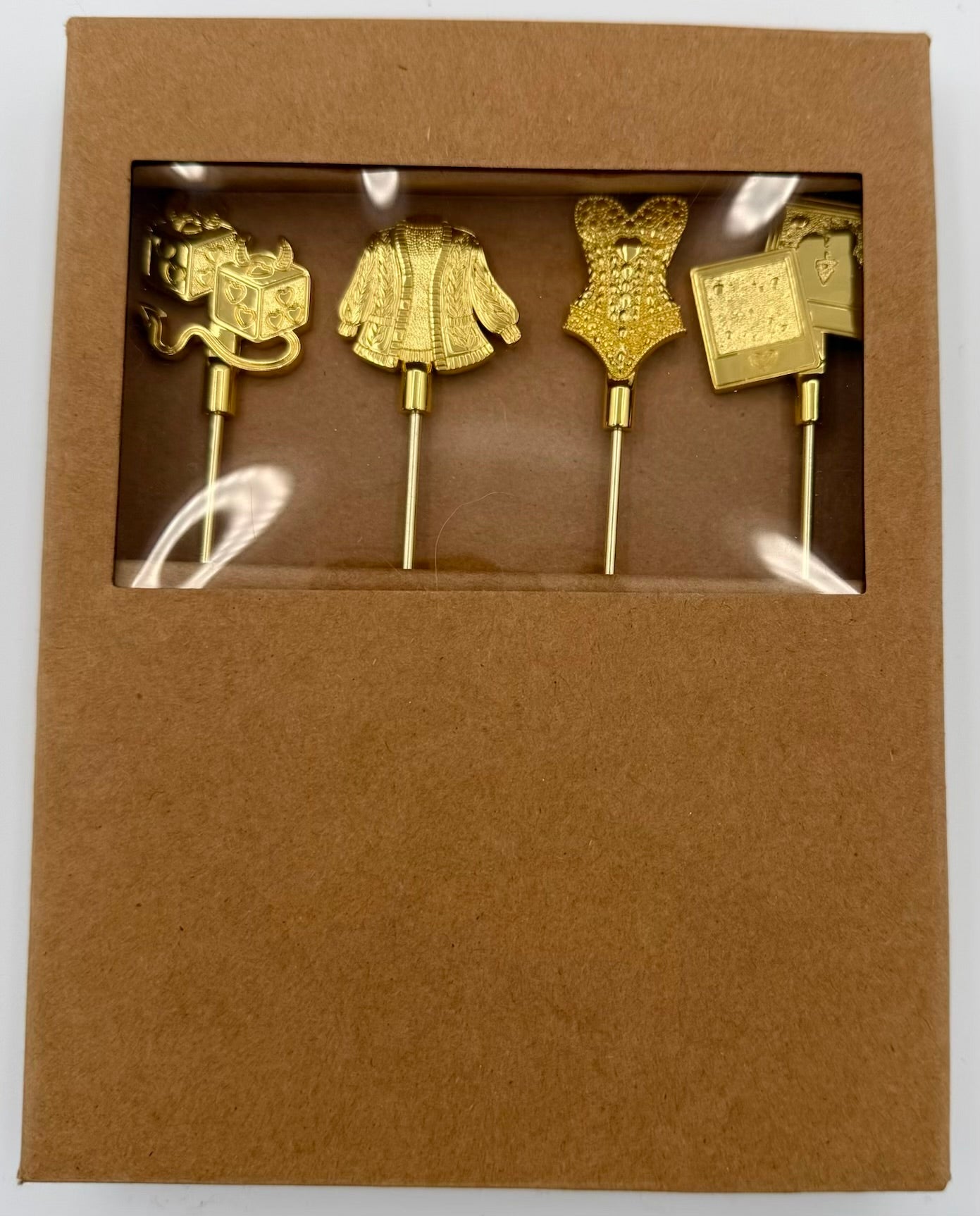 Gold Cocktail Picks Inspired by Taylor’s Album Eras | Choose Your 4-Pick Gift Set | Martini Picks | Food Picks | Keepsake